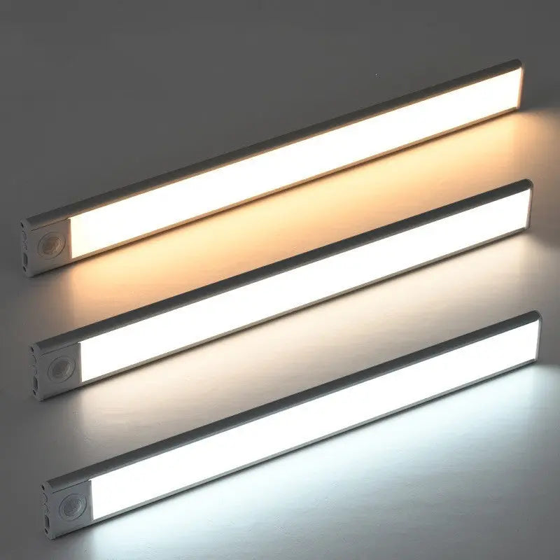 Thin Intelligent Rechargeable Human Body Sensing Light LumiGlow