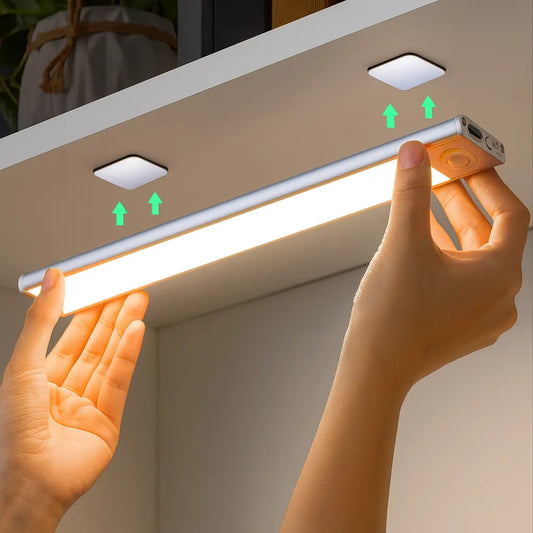 LumiGlow™ Rechargeable Motion Sensor Light (Pack of 2) LumiGlow