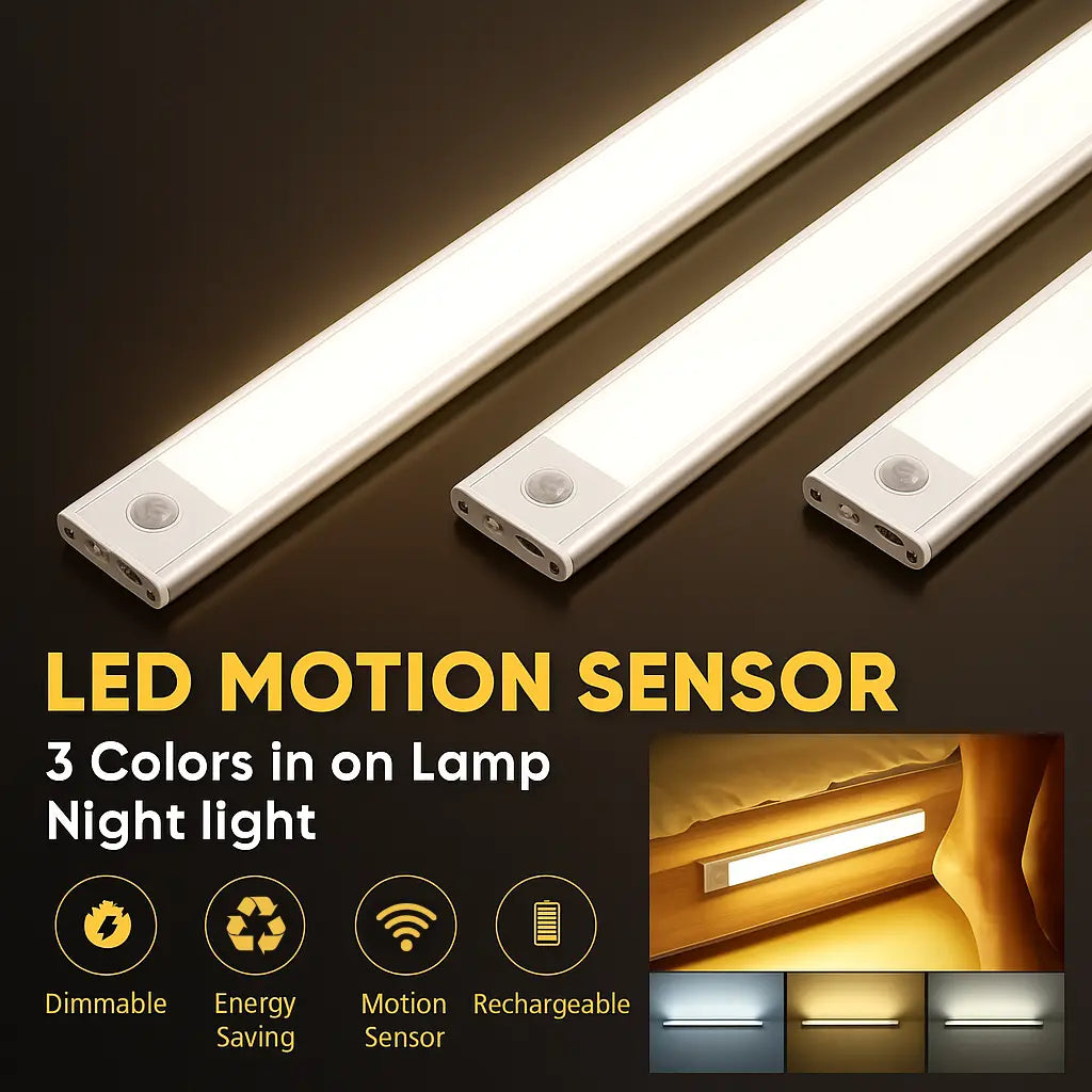LumiGlow™ Rechargeable Sensor Light LumiGlow